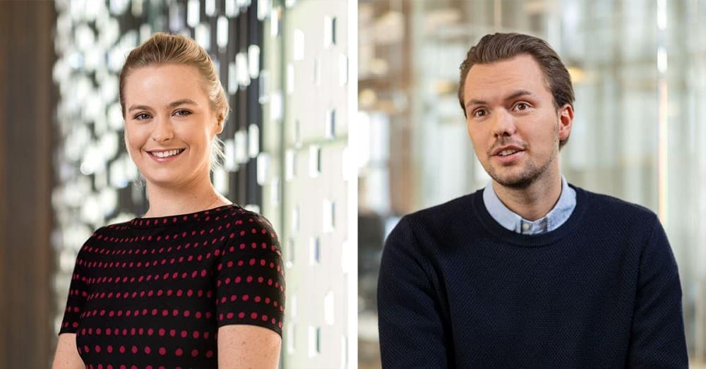 We are delighted to share that Georgia Watson and Enrico Mellis have both been promoted to Partner
